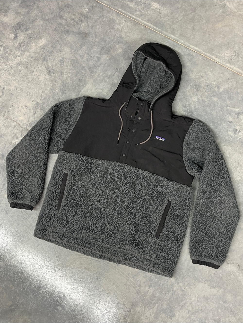 Patagonia Retro X Shelled Pullover Hoodie